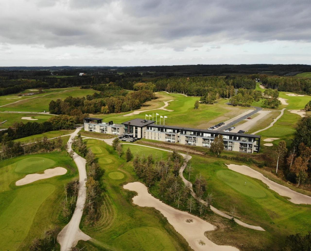 Luebker Golf Resort Nimtofte Ngoại thất bức ảnh